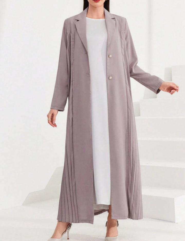 Cardigan lung Shein, mov