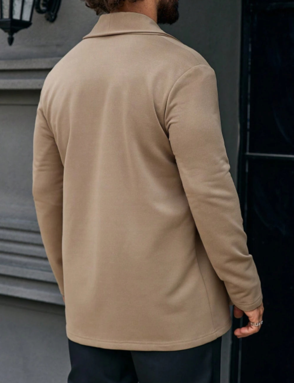 Cardigan Shein, bej