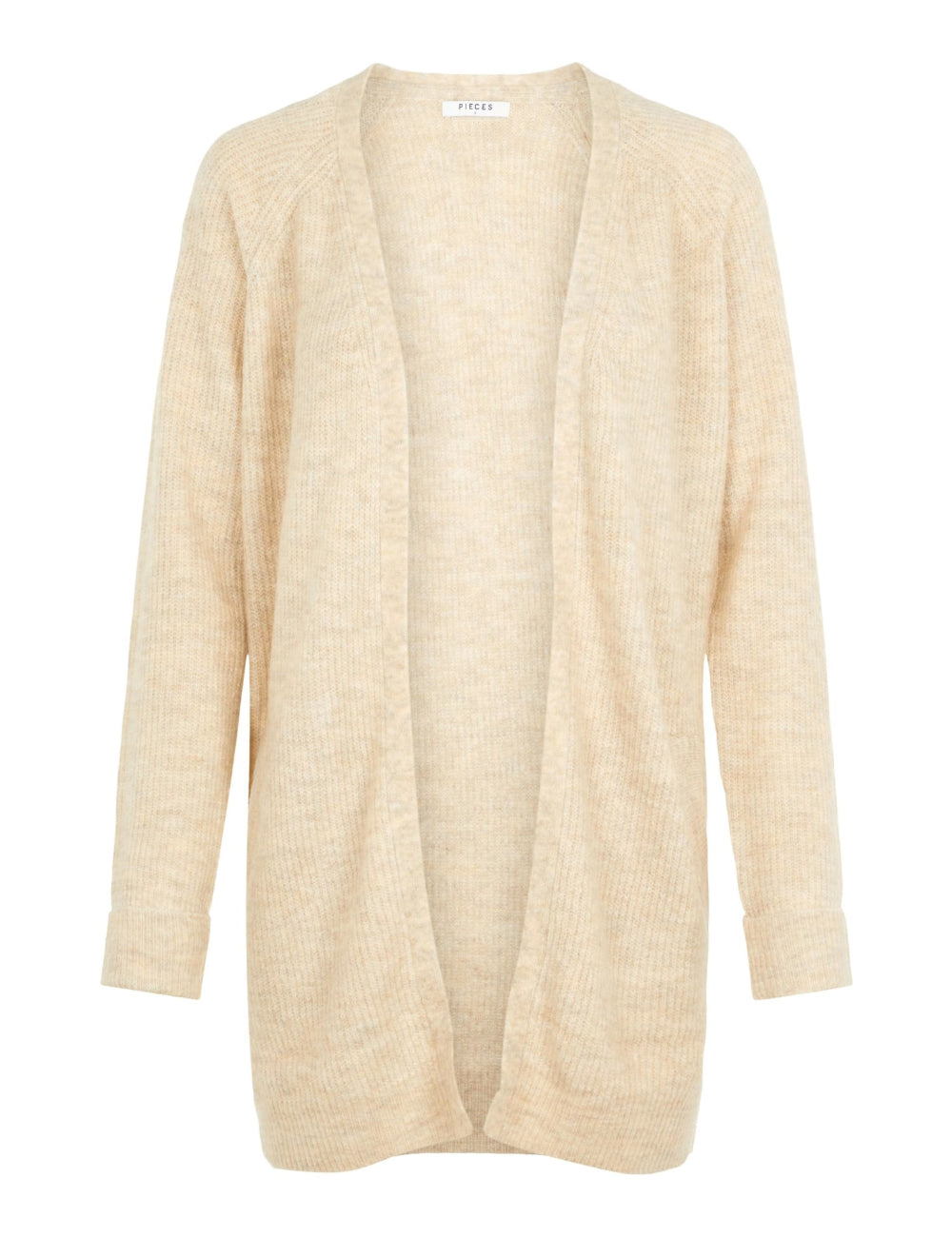 Cardigan Pieces, bej