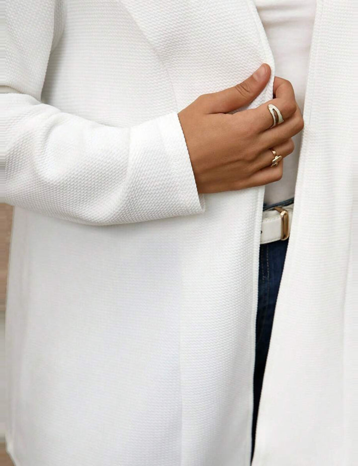 Cardigan SHEIN, alb