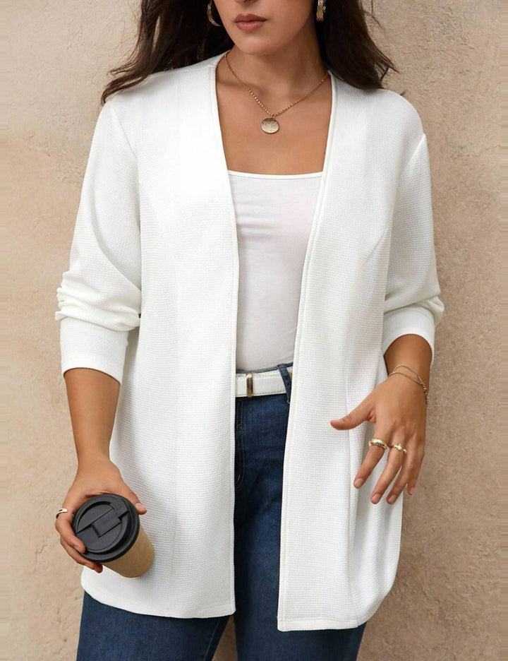 Cardigan SHEIN, alb