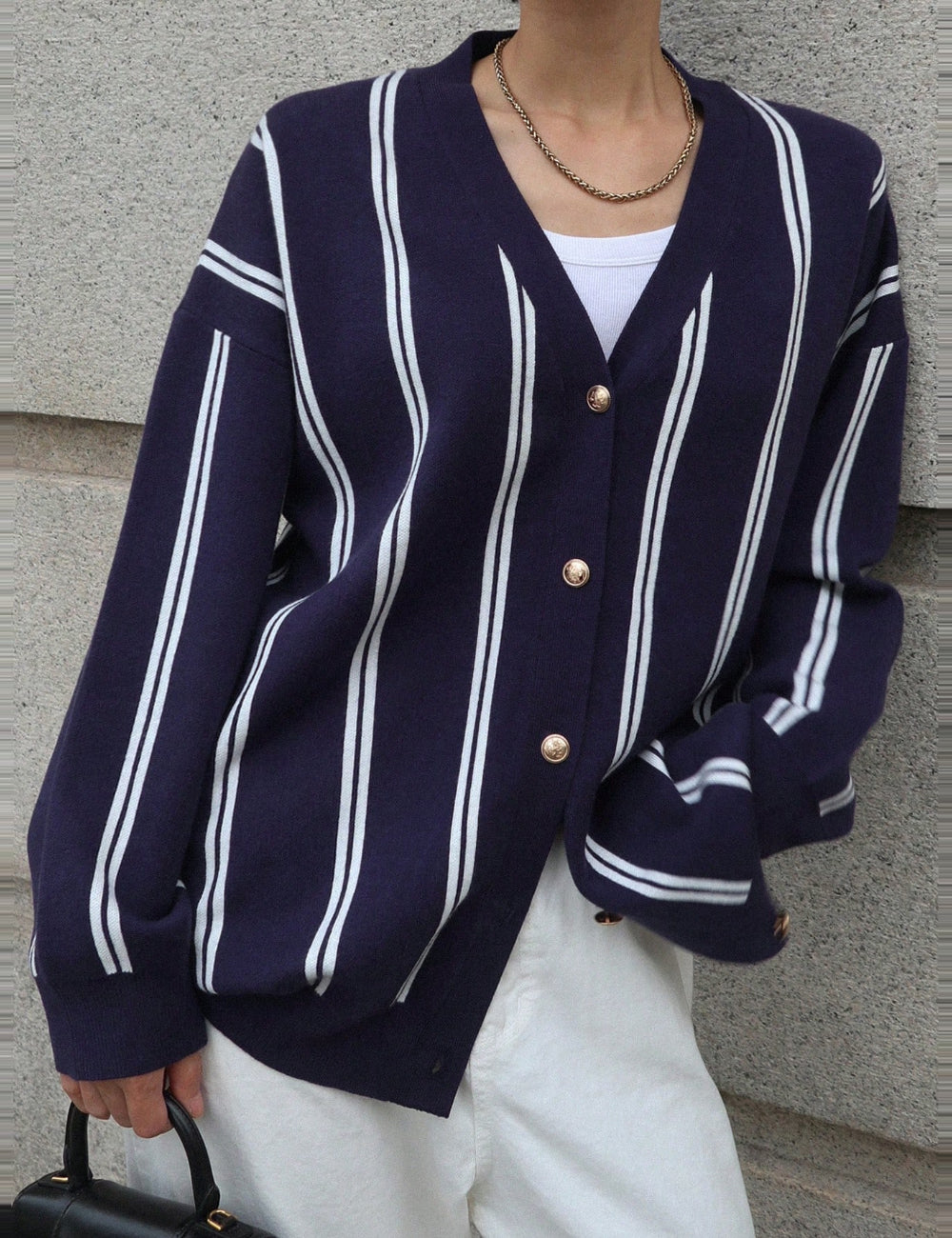 Cardigan Shein, albastru