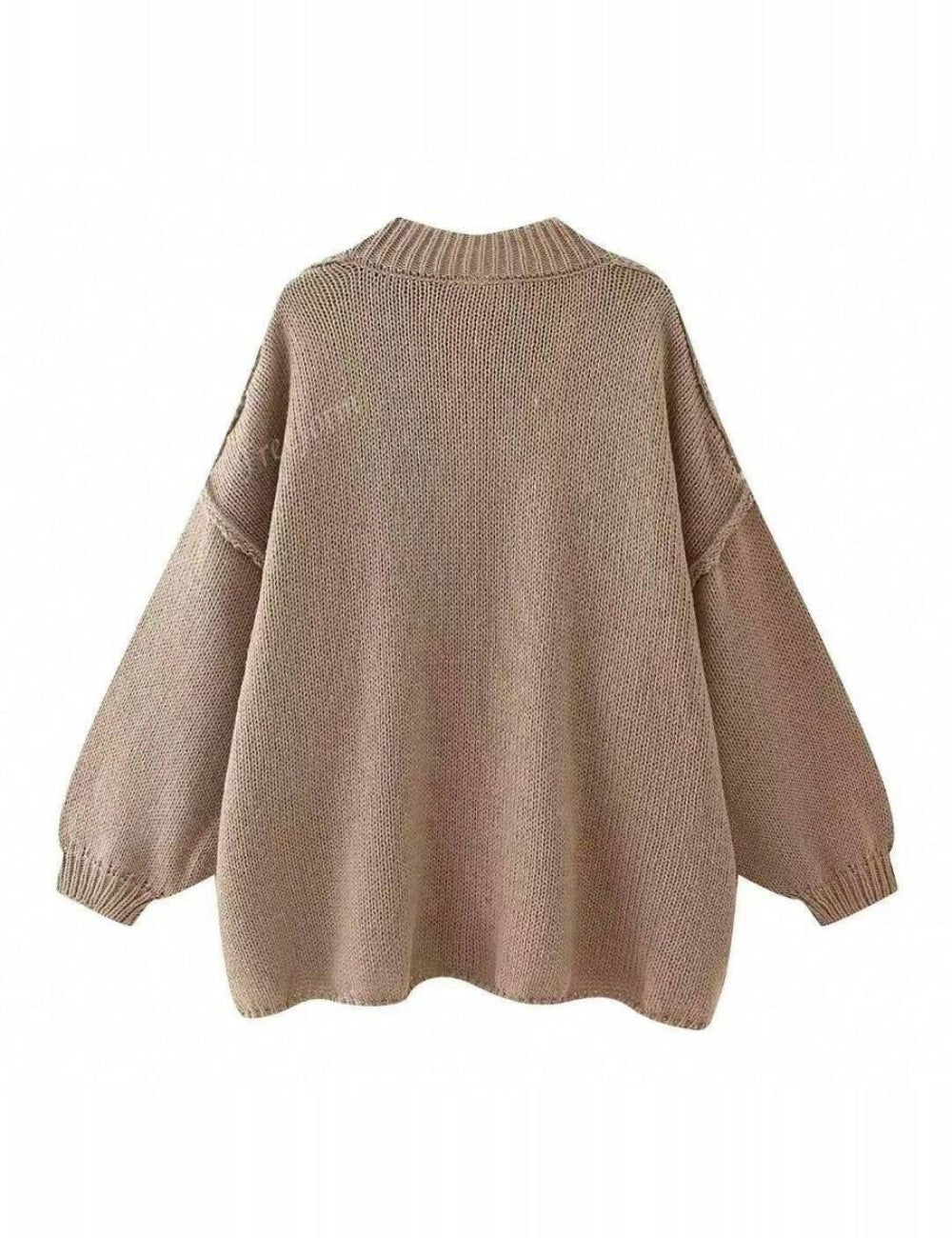 Cardigan Shein, bej