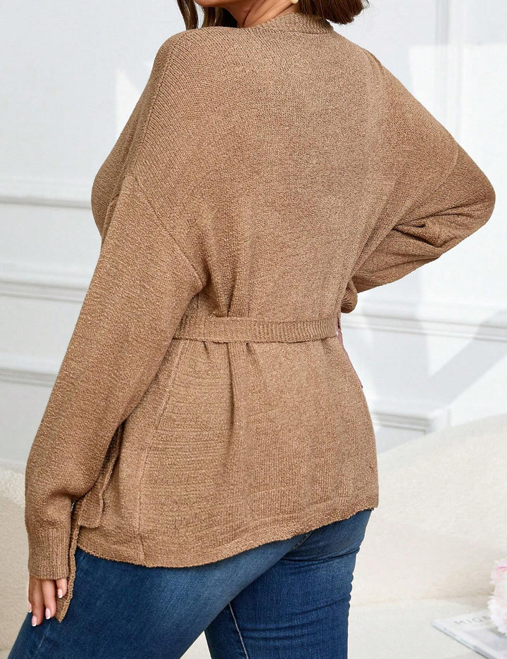 Cardigan SHEIN, bej