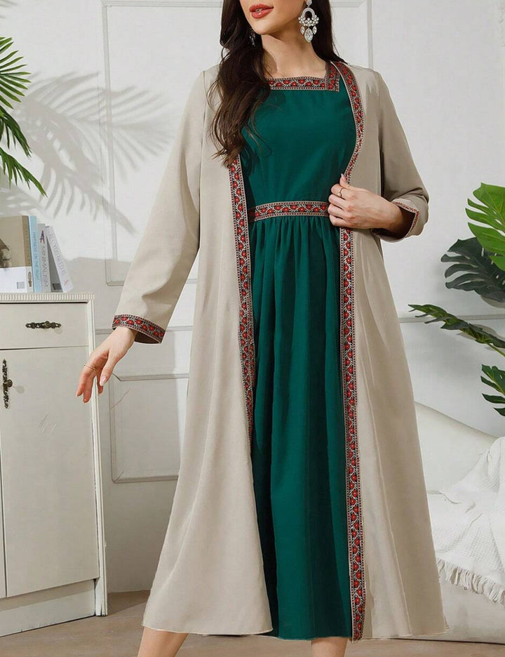 Cardigan Shein, bej