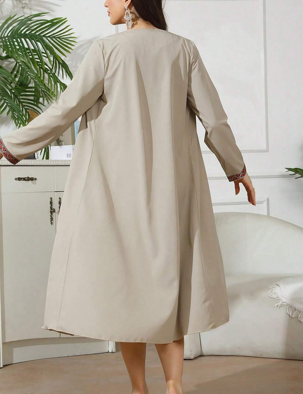 Cardigan Shein, bej