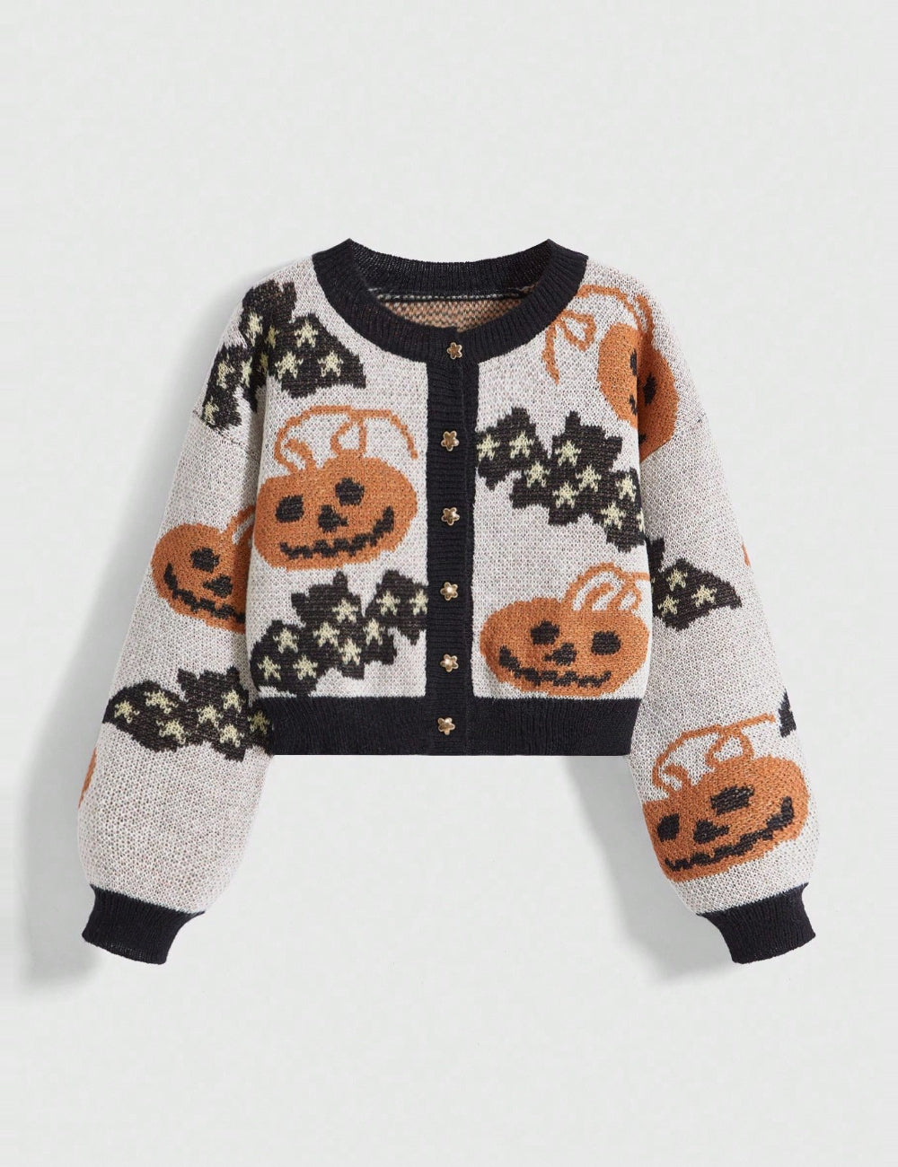 Cardigan Shein Romwe, bej