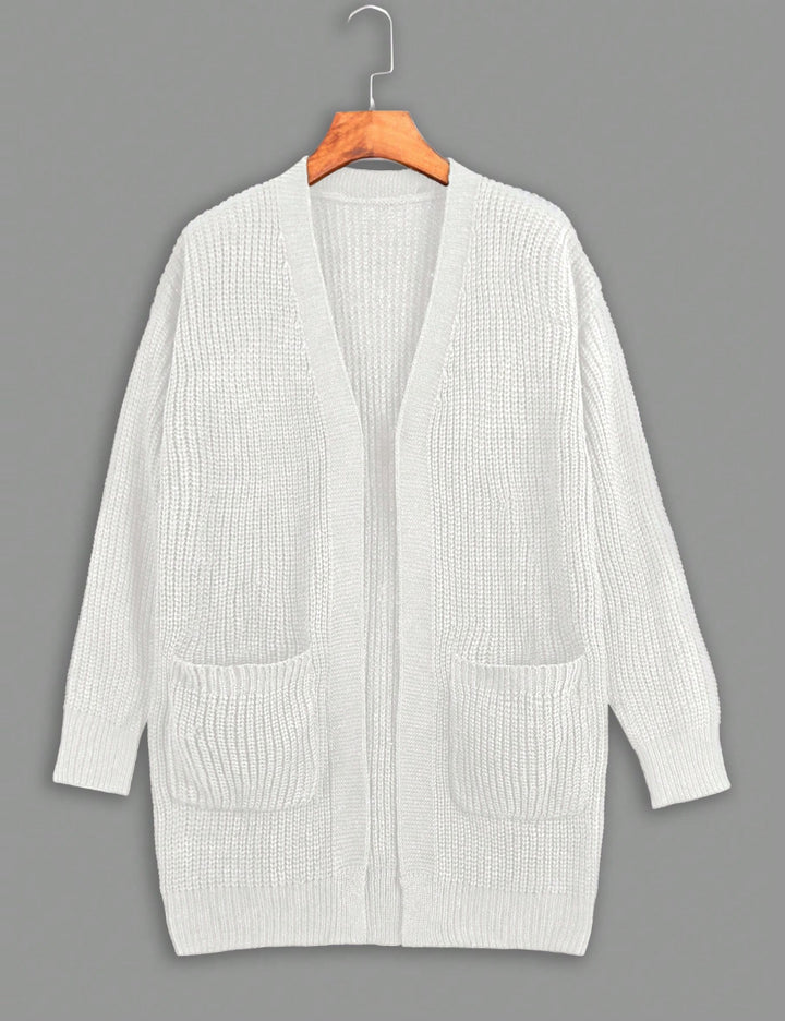 Cardigan Shein, crem