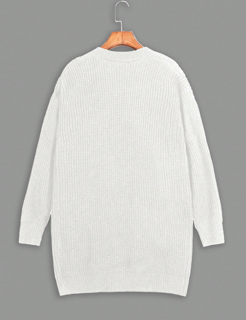 Cardigan Shein, crem