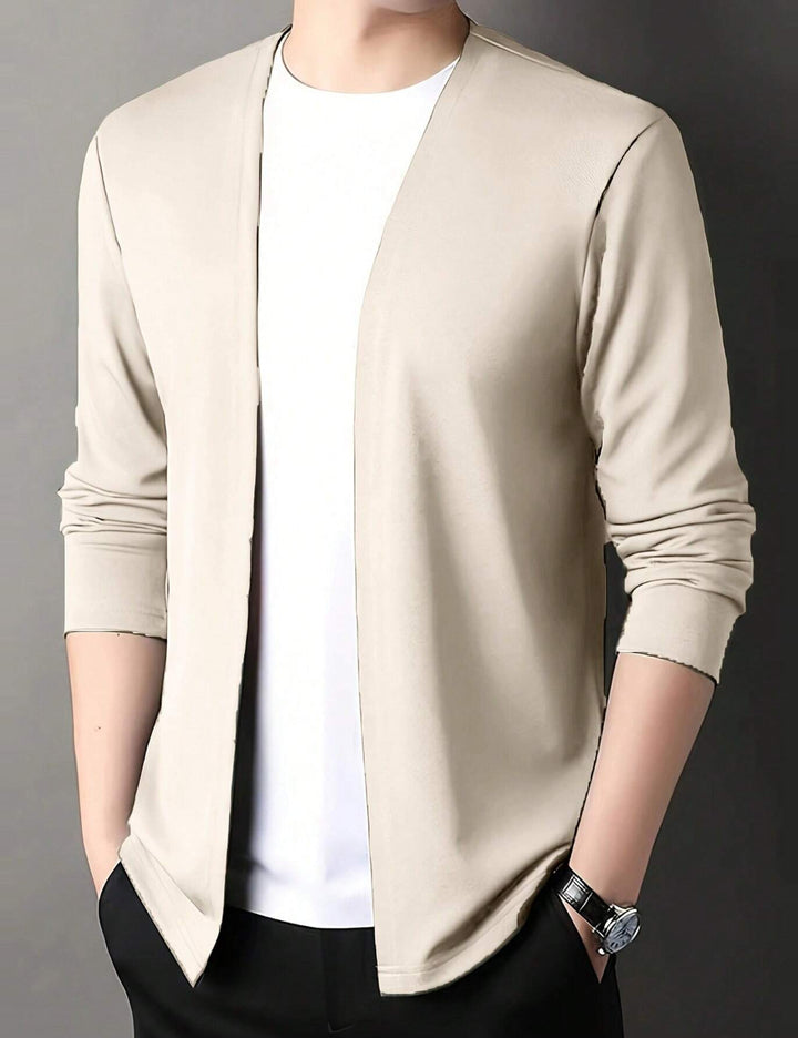 Cardigan Shein, crem