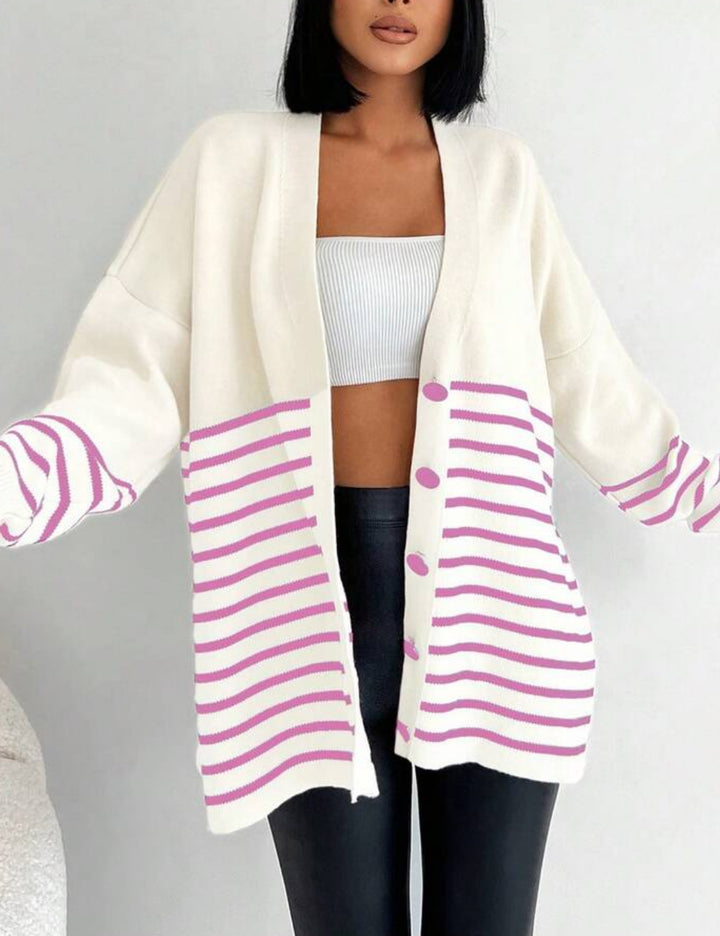 Cardigan Shein, crem