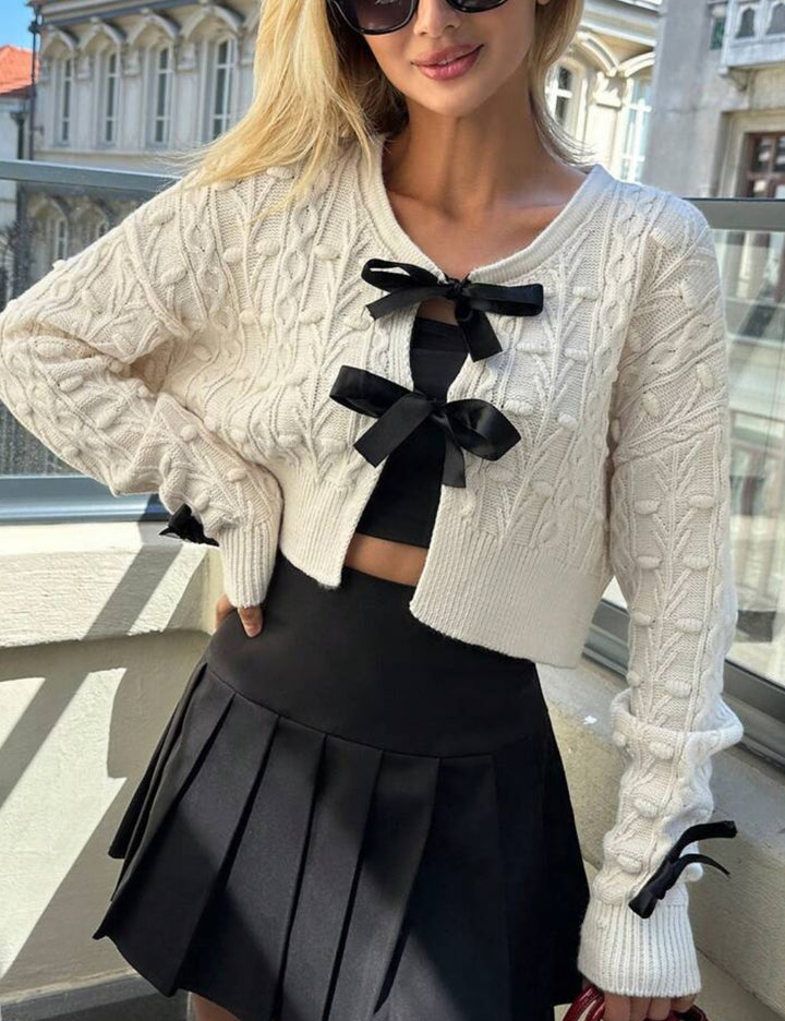 Cardigan Shein, crem