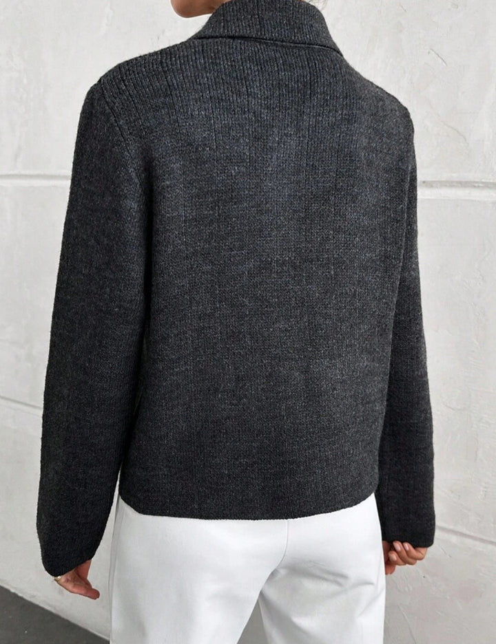 Cardigan Shein, gri