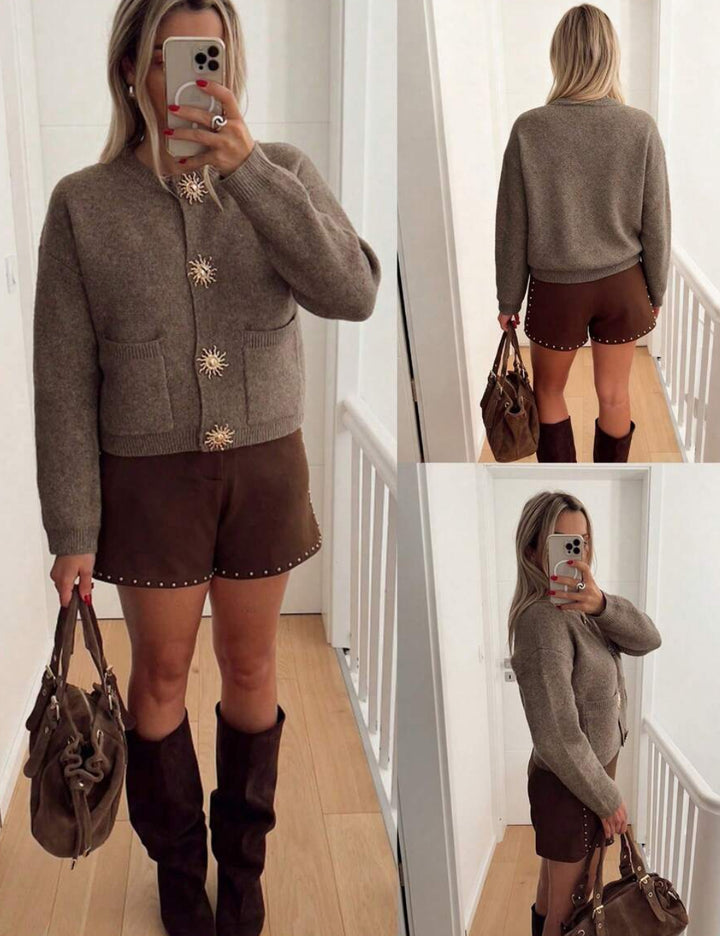 Cardigan Shein, maro