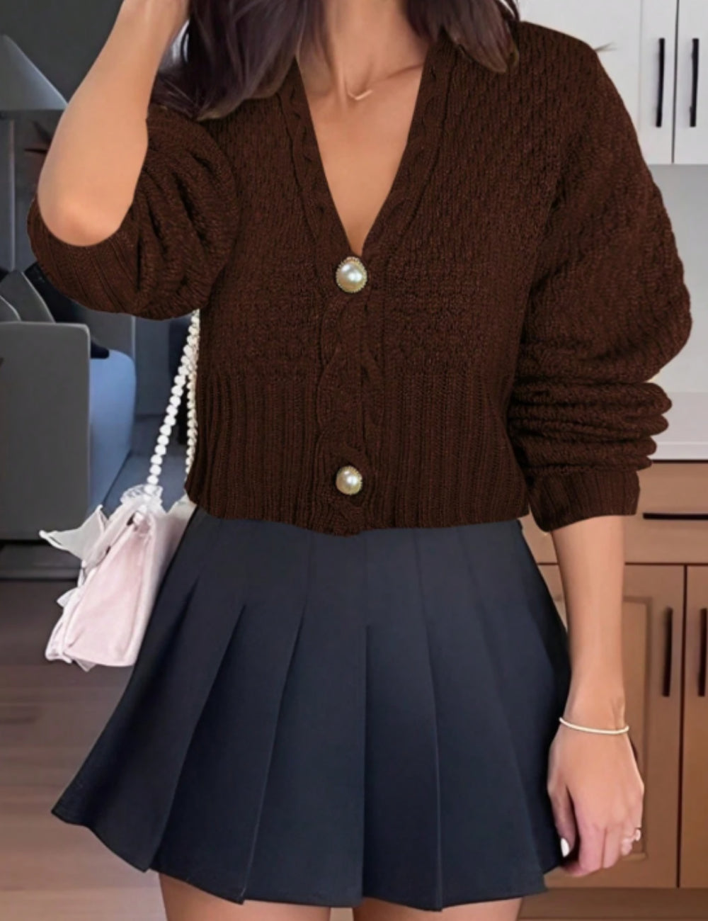 Cardigan Shein, maro