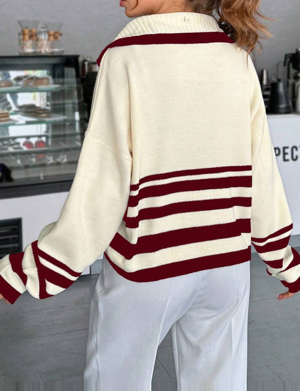 Cardigan Shein, maro