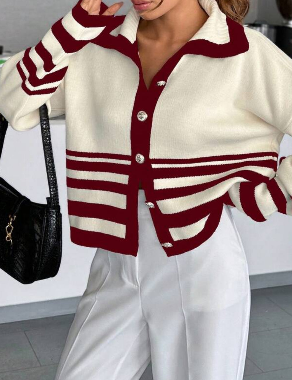Cardigan Shein, maro