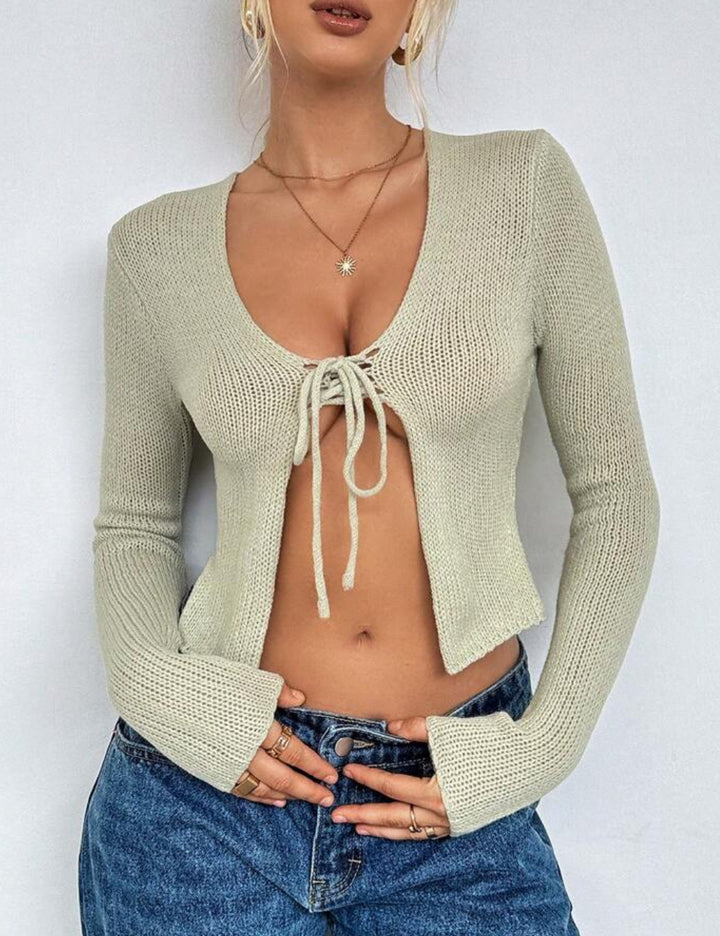 Cardigan SHEIN, verde
