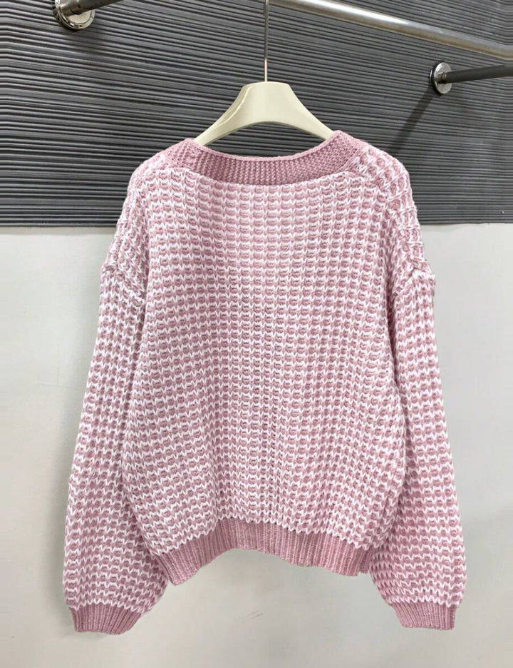 Cardigan Shein, mix culori