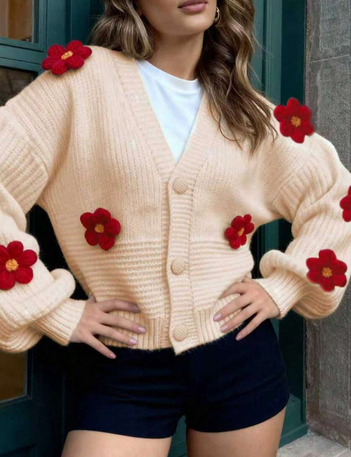 Cardigan Shein, mix culori