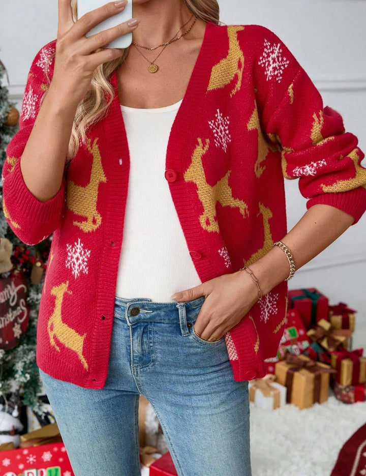 Cardigan Shein, mix culori