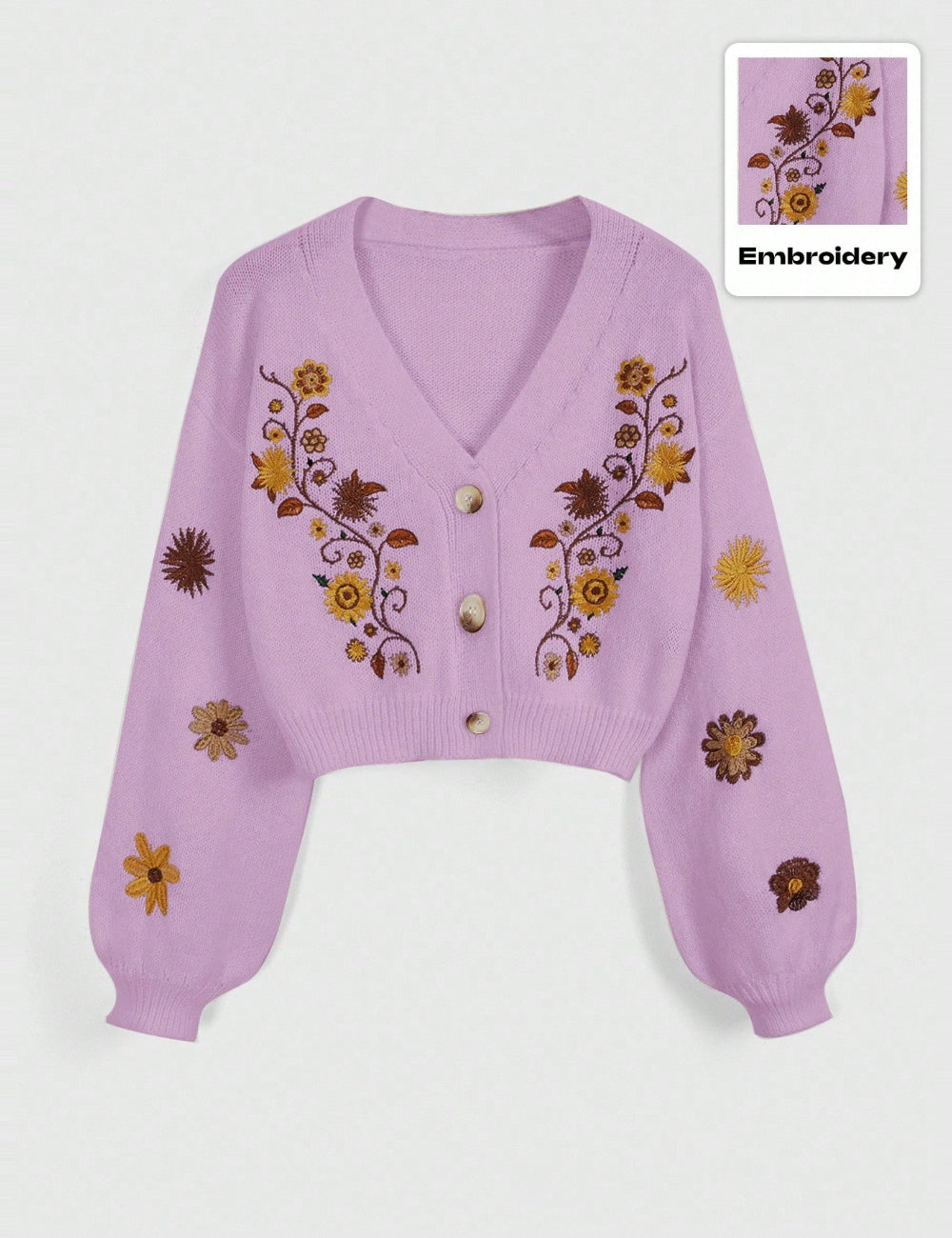Cardigan Shein Romwe, mov