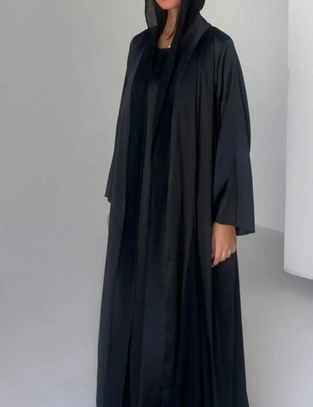 Shein kardigán, fekete