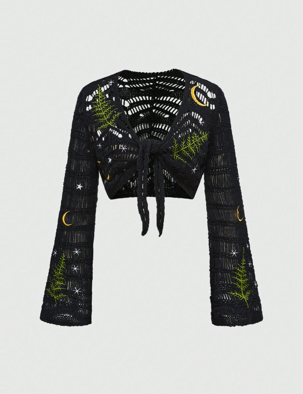 Cardigan Shein Romwe, negru