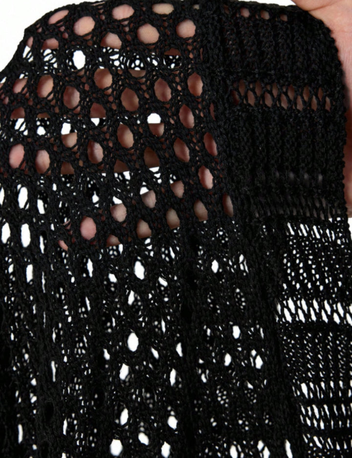 Cardigan Shein Curve+, negru