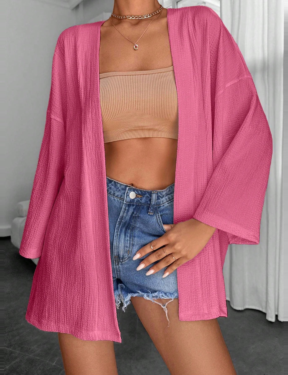 Cardigan Shein, roz