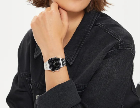 CASIO óra, ezüst