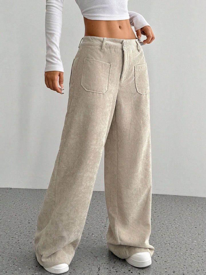 Pantaloni SHEIN, bej