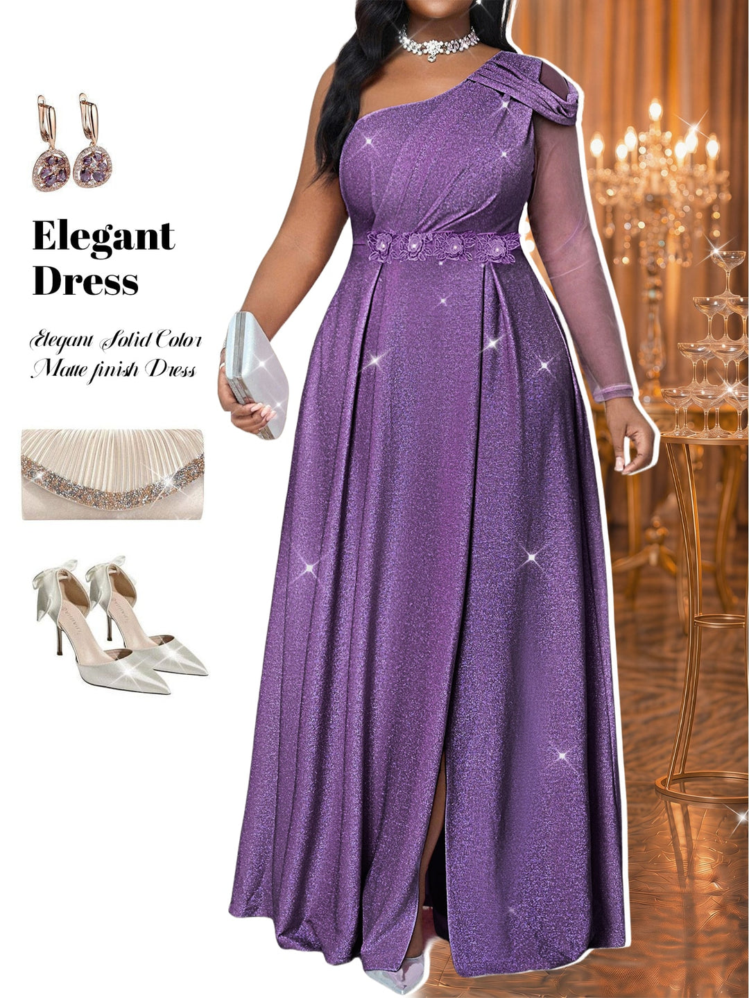 Rochie SHEIN, mov