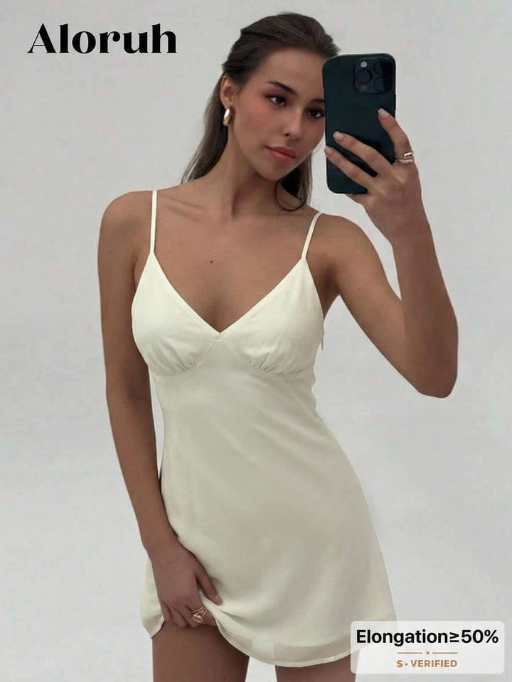 Rochie mini SHEIN, portocaliu