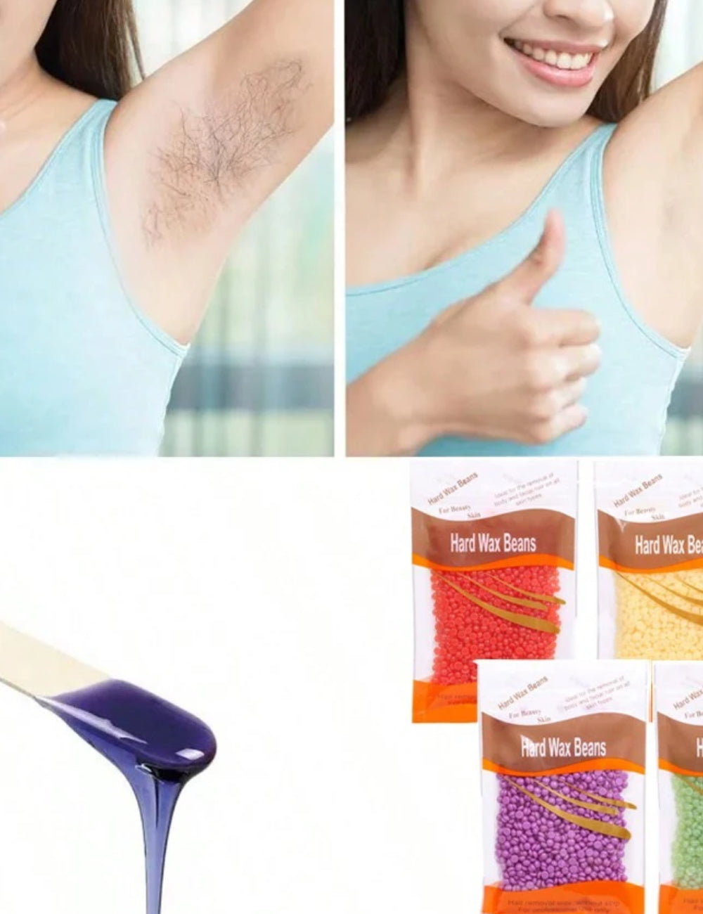 Ceară solidă Shein, verde