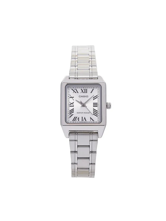 CASIO óra, ezüst színű