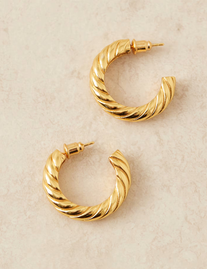 Cercei Accessorize, auriu