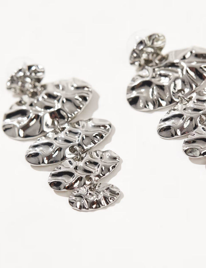 Cercei ASOS, argintiu