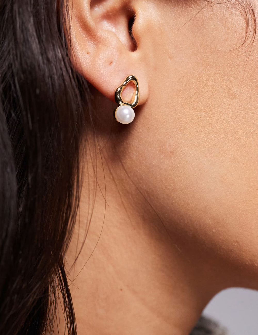 Cercei ASOS, auriu