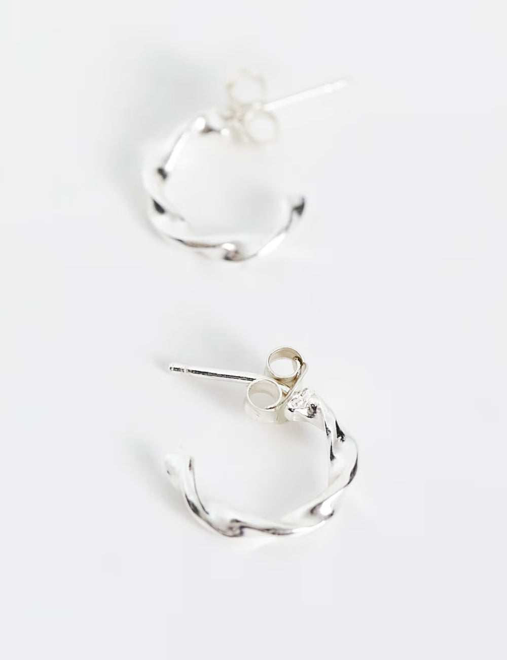 Cercei Bloom & Bay, argintiu