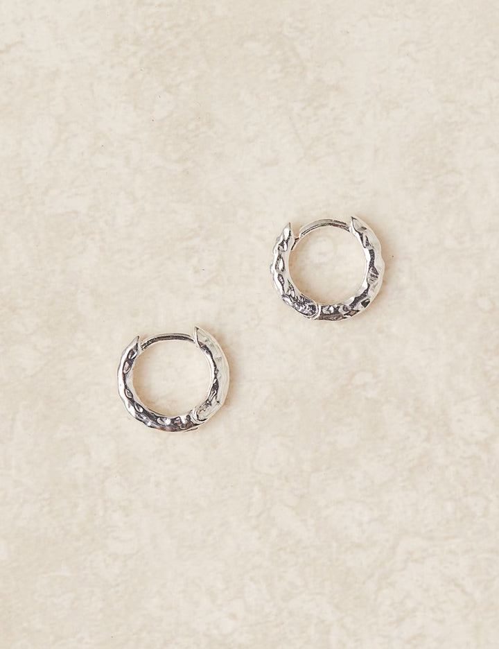 Cercei Orelia, argintiu