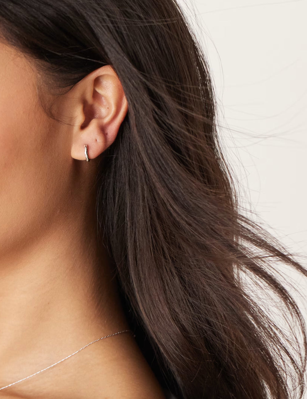 Cercei Orelia, argintiu