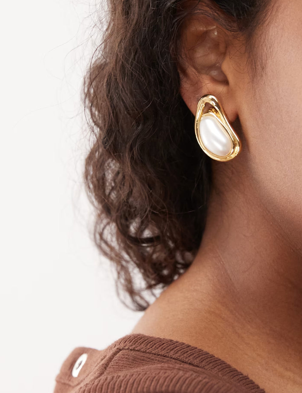 Cercei Petit Moments, auriu