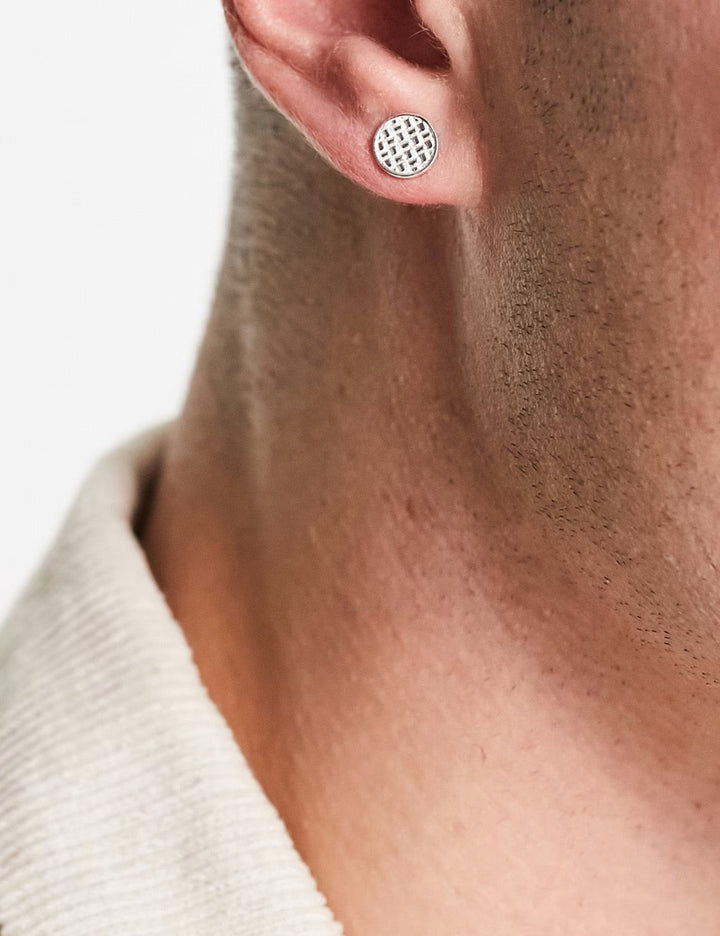 Cercei The Status Syndicate, argintiu