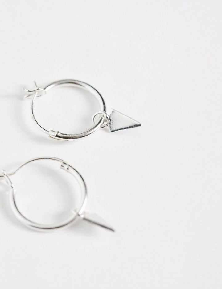 Cercei The Status Syndicate, argintiu