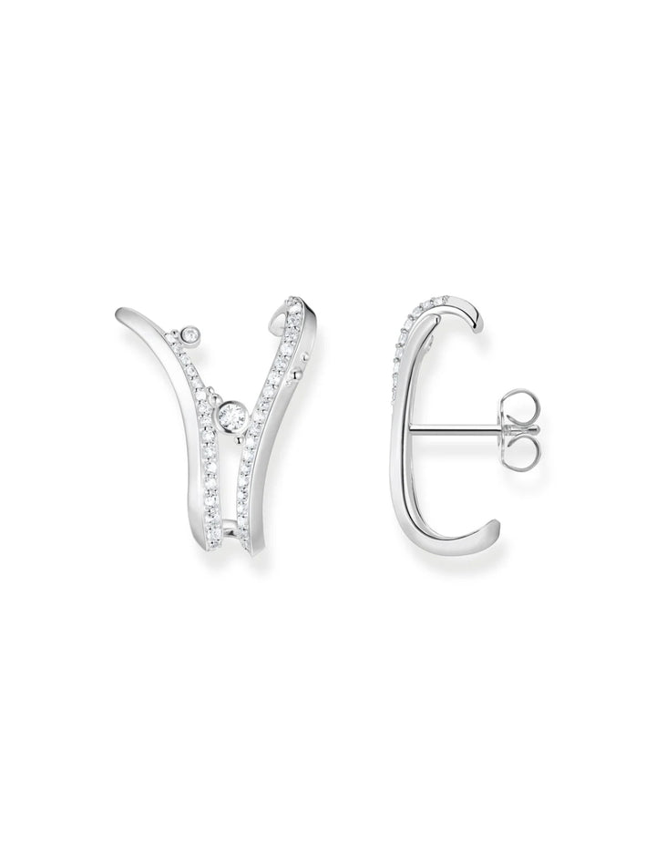 Cercei Thomas Sabo, argintiu