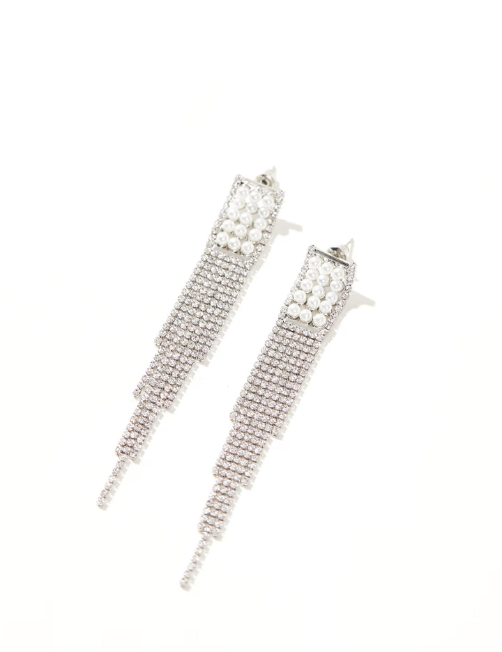 Cercei True Decadence, argintiu