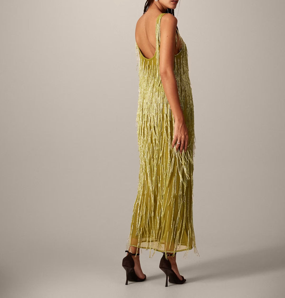 Rochie de ocazie ARRANGE, verde