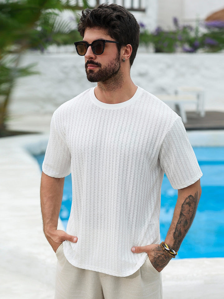 Tricou SHEIN, alb