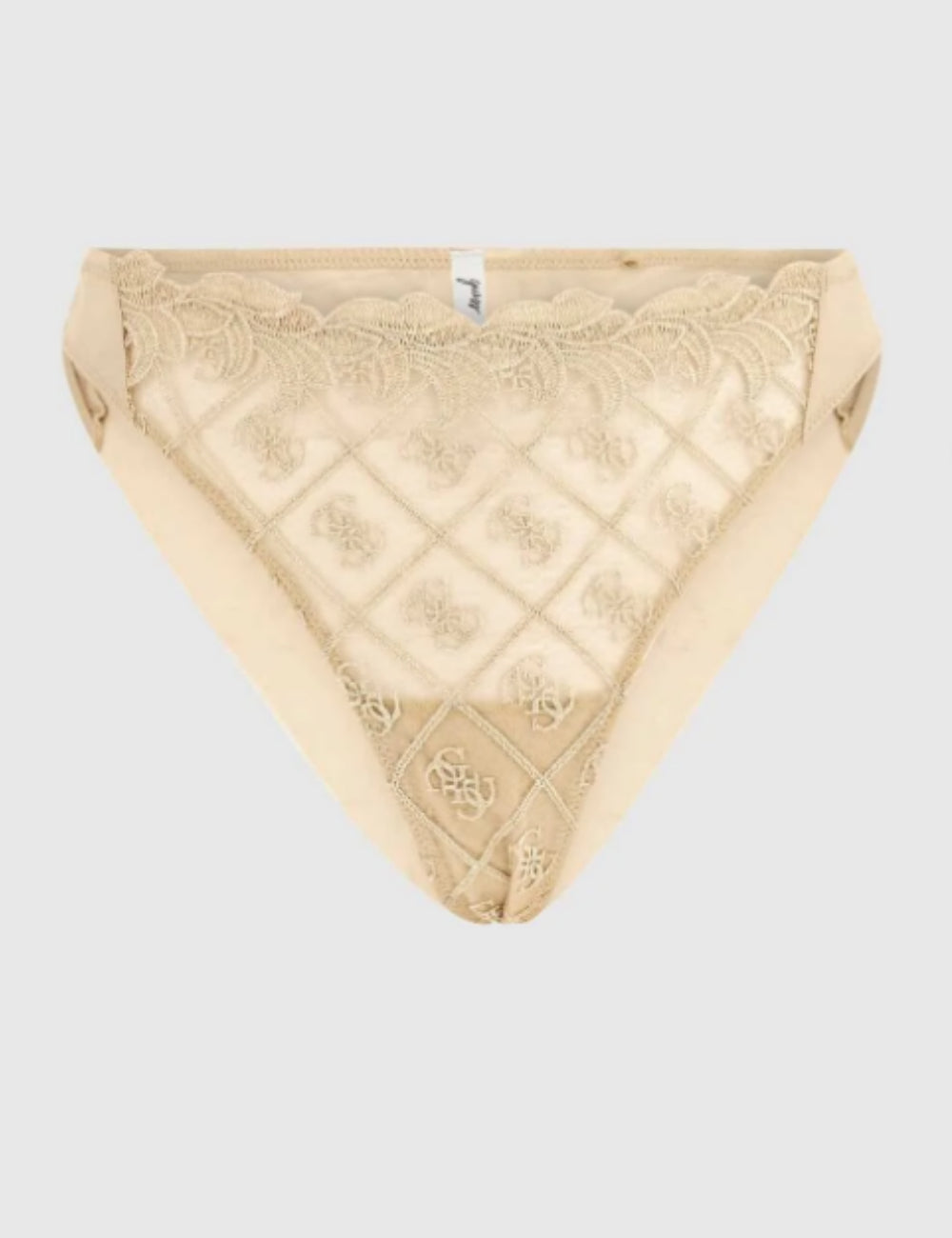 Chiloti Tanga Guess, crem
